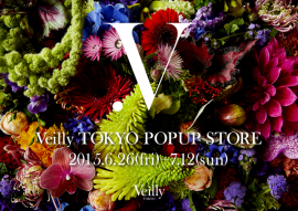 Veilly TOKYO POP-UP STORE