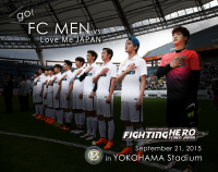 JYJのキム・ジュンス率いる韓国芸能人サッカーチーム「FC MEN」　3年ぶりとなるチャリティーマッチ戦を横浜スタジアムで9月21日(月)に開催