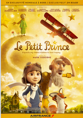 ポスター映画「星の王子さまと私」 (c) 2015 - LPPTV - Little Princess - ON Ent. - Orange Studio - M6 films - Lucky red