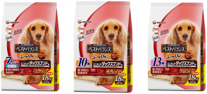 高齢犬の健康維持を考えた、食べやすいソフトタイプ新提案　『ベストバランス(R) ふっくら仕立て』2016年10月3日より全国にて新発売