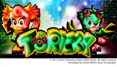 アトリエ・メロン喫茶　×　バンタンゲームアカデミー空飛ぶプラットフォームゲーム”TORICKY”のキャラクターボイスに声優学部の学生が起用されました！