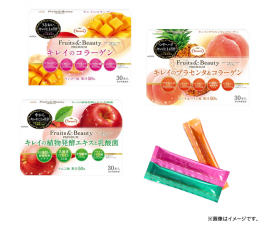 たらみ「Fruits＆Beauty PREMIUM」