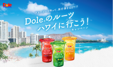 【雪印メグミルク】～スムージーを作って、旅行券をGET!?～『Dole(R)のルーツ　ハワイに行こう！』キャンペーン実施中