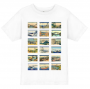 富嶽三十六景36種Tシャツ