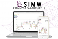 格安SIMの通信速度を比較できるWebツール「SIMW」が公開　「MVNOの通信速度状況」の透明化を目指す