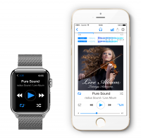高音質ハイレゾ再生アプリ「NePLAYER」が8月1日にアップデート！Apple Watchから操作可能に