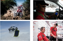 「DAKAR(ダカール) RALLY(ラリー) 2018」「ＴＯＲＱＵＥ（Ｒ）（トルク）」が「Monster Energy Honda Team」の情報通信デバイスとして活躍