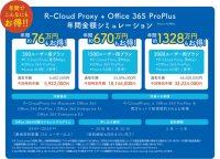 株式会社両備システムズ 官公庁向けサービス R-Cloud Proxy for Microsoft Office 365の期間限定キャンペーンを開始