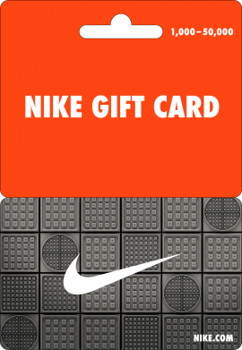 Nikeギフトカード 全国のミニストップで６ １ 金 より販売開始 ミニストップ株式会社 プレスリリース