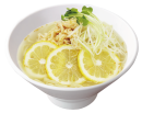 塩鶏レモンスープ涼麺