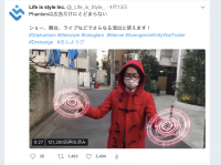 魔法陣を3D Phantom(R)で再現した動画がTwitterで11万再生、さらimgurで350万再生を突破！