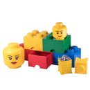 LEGO STORAGE HEADS ICONIC