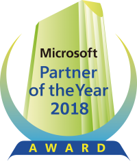 「マイクロソフト ジャパン パートナー オブ ザ イヤー 2018」を受賞