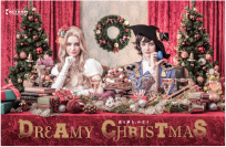 クリスマスプロモーション Press Release第一弾「DREAMY CHRISTMAS 2018」手塚治虫作品 漫画『リボンの騎士』とコラボレーションします！