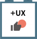 ＋UX