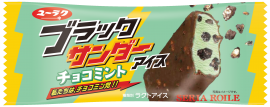 ブラックサンダーチョコミントアイス