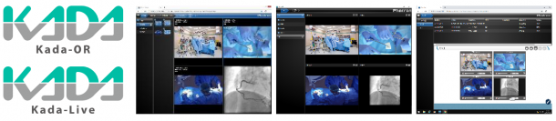 手術映像収録配信システム『Kada-OR』　循環器内科向け映像収録配信システム『Kada-Live』新発売