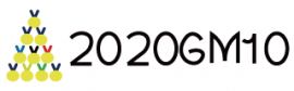 アスリートフードマイスター 2020GM10プロジェクト・ロゴマーク