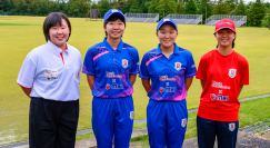 MKIと印・テックマヒンドラ、クリケット女子日本代表の共同スポンサー契約を締結