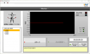 ソフトウェア画面【測定中】