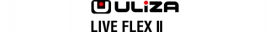 ULIZA LIVE FLEX II ロゴ