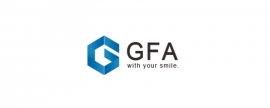 GFA株式会社 ロゴ