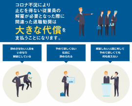 正しい退職勧奨の知識をつけることが、会社を守ることに繋がると考えています。