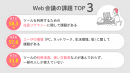 Web会議の課題TOP3