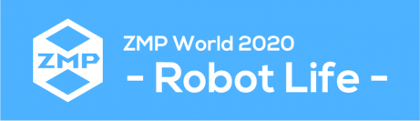 ＰＡＬＴＥＫ、「ZMP World 2020 - Robot Life -」に出展