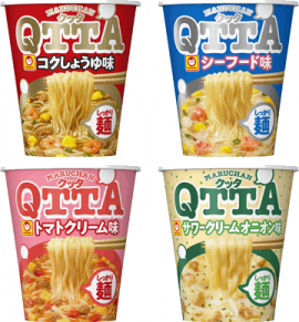 MARUCHAN QTTA 4品 MARUCHAN QTTA 4品