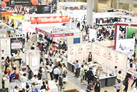 昨年度の展示会場の様子