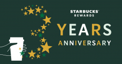 スターバックスのロイヤルティ プログラム「Starbucks(R) Rewards」が3周年に～新たな生活様式に寄り添ったサービス拡充により会員数が飛躍的に増加し、620万人を突破～