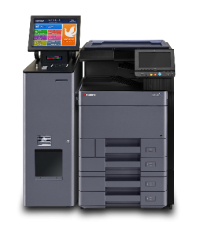 常に新しいサービスを提供するマルチコピー機をコンビニエンスストア「セイコーマート」に納入