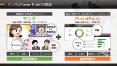 マンガとPowerPointが融合し、よりわかりやすく見せる資料に！オンライン資料「マンガ＋PowerPoint」を提供開始