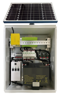 センサー・カメラ・通信機器・電源装置のBOXセット　自然災害対策の稼働実績で培ったNSTGのIoT技術が好評『SR-SOLUTION(*1)』