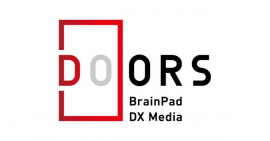 新たにオープンするDOORSメディアのロゴ