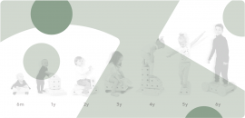 MODUは、子どもと一緒に成長するおもちゃです MODUは、子どもと一緒に成長するおもちゃです