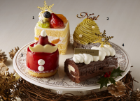 【あべのハルカス近鉄本店】本年は、クリスマスの混雑緩和対策として“カットケーキ販売の予約受注”を初企画！