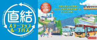 『京都鉄道博物館おでかけ乗車券』を2020年12月21日（月）から発売します