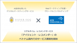 シルバーエッグ・アウンコンサルティング 協業概要 シルバーエッグ・アウンコンサルティング 協業概要