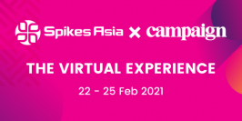 CCI、バーチャルイベント「Spikes Asia X Campaign」を支援