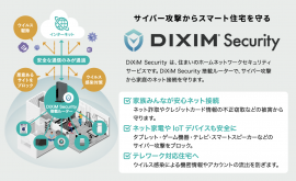 「DiXiM Security」サービス概要