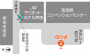 奈良県コンベンションセンター停留所地図
