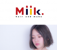 【駅近ドットコム掲載開始】あなた史上一番のヘアスタイルを見つけてくれる『Miik. 池袋東口店』