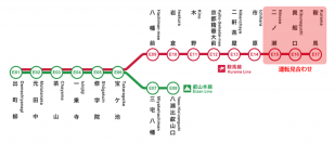 土砂災害による運休区間の運転再開見通しについて