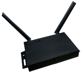 図1:IoTルーター amnimo Rシリーズ AR10の外観図 図1:IoTルーター amnimo Rシリーズ AR10の外観図