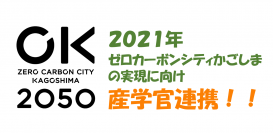 「ゼロカーボンシティかごしま」の実現に向け産学官が連携～鹿児島市×鹿児島大学×企業の連携ワークショップ～