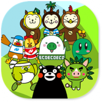 「ふくおかエコファミリー応援アプリ(エコふぁみ)」が4月1日より九州7県公式の環境アプリ「九州エコファミリー応援アプリ」としてバージョンアップ！