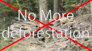 森林伐採不要