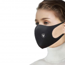 RDXスポーツフェイスガードマスク 女性装着イメージ